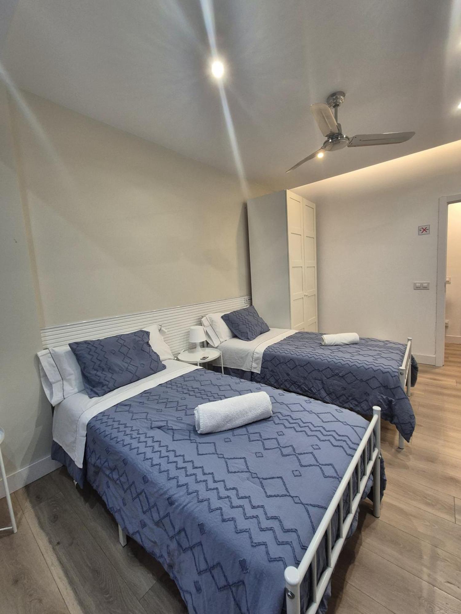 18 En Vivienda Centrica Privatunterkunft